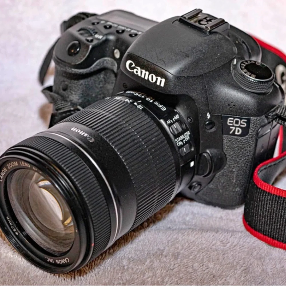 CANON EOS 7D + LENSES